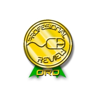 "Profesional Review Oro" Award